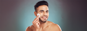 Men’s skincare for combination skin: Balancing oil and dryness