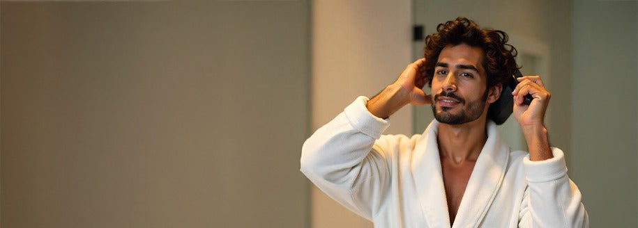 Your Hair, Your Rules. A Quick Guide to Men's Hair Styling with Bravado.