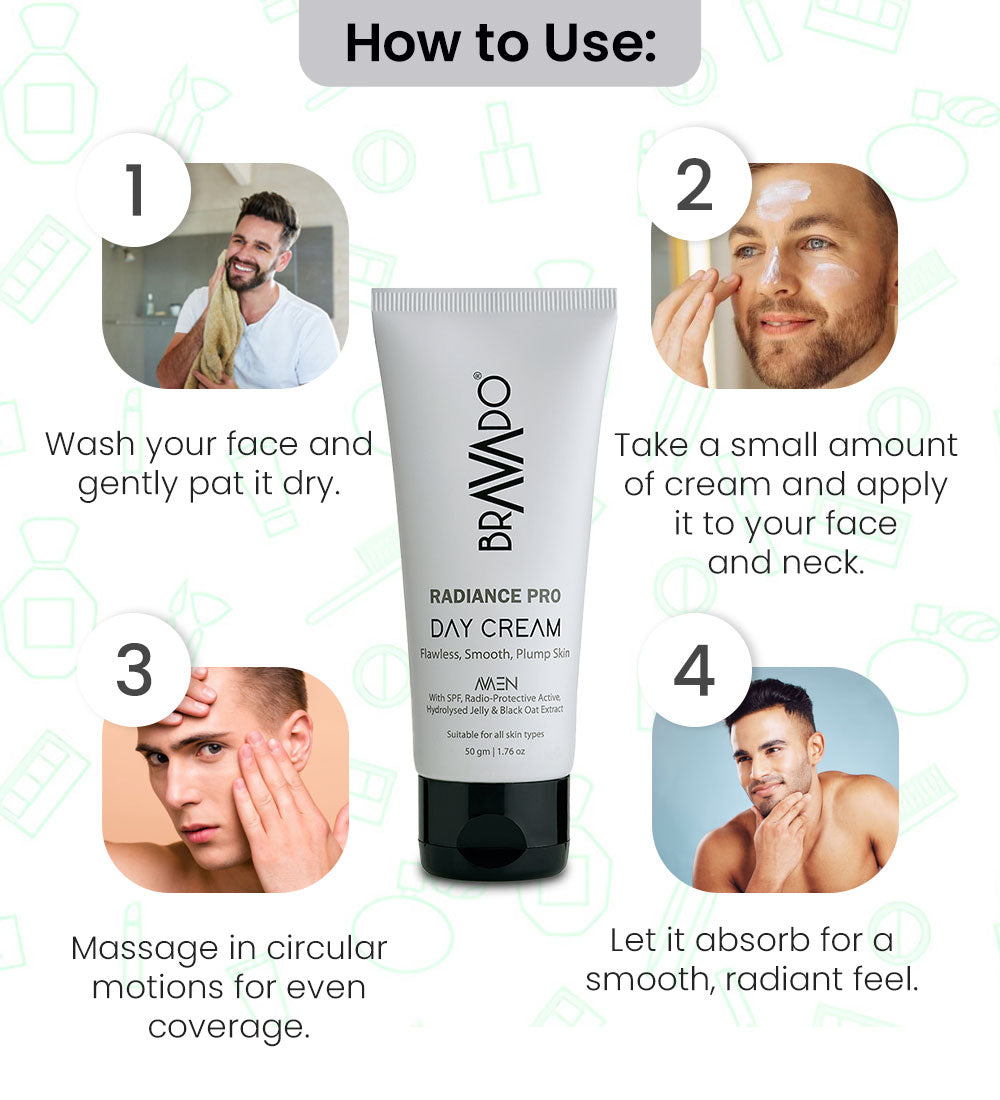 Bravado Radiance Pro Day Cream