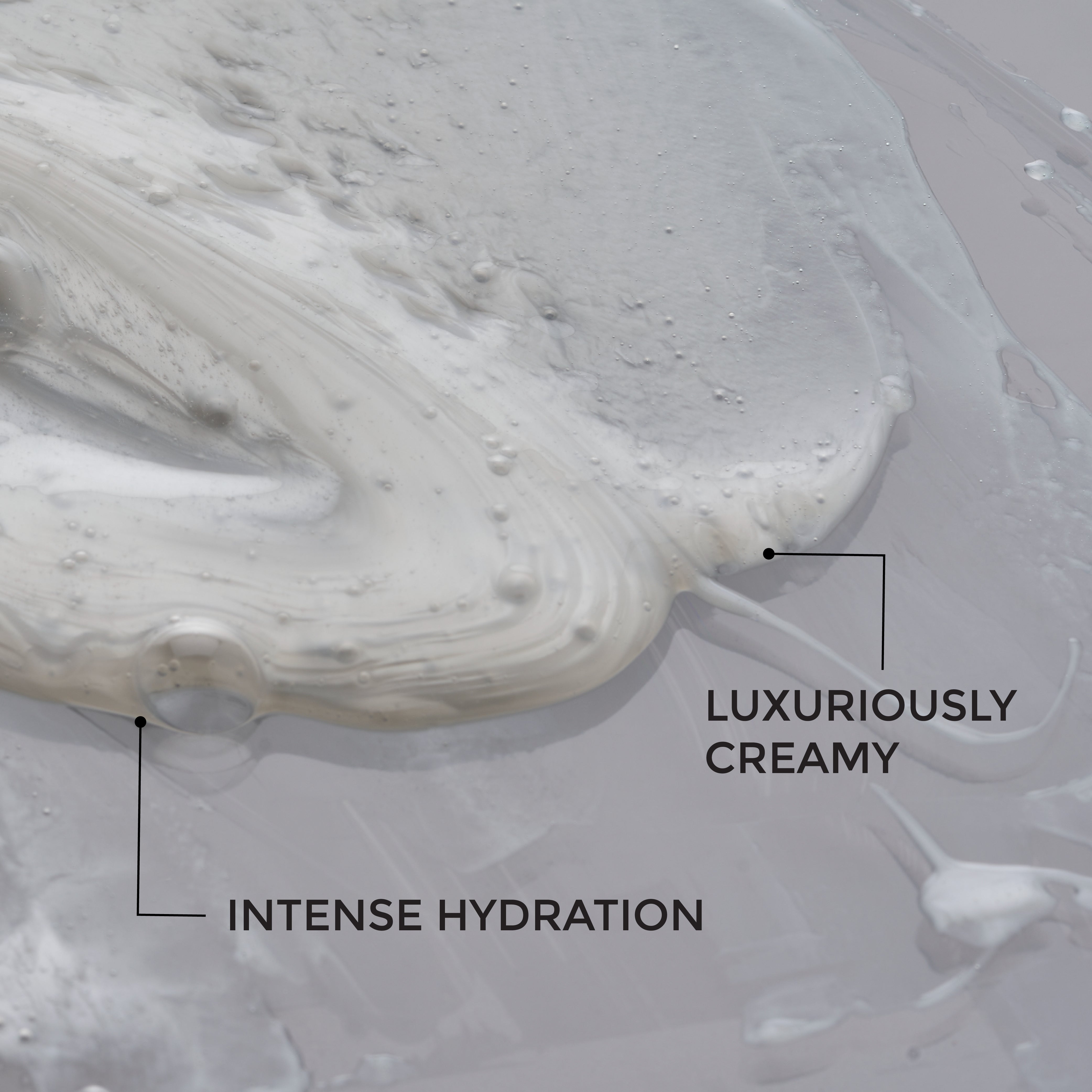 Close-up of All Rounder Body Wash gel texture — rich body wash for men’s skin and hair cleansing