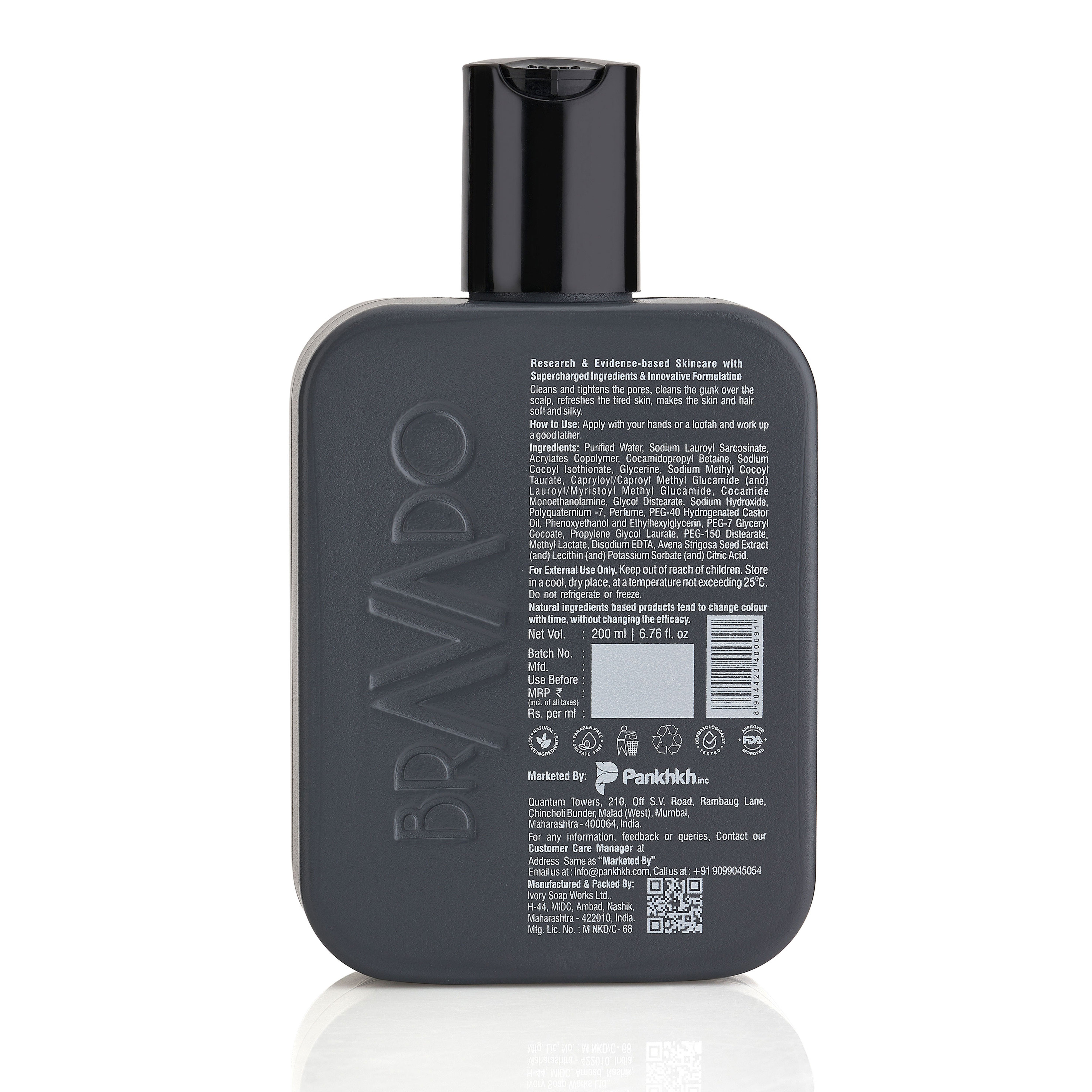 Bravado body wash for men