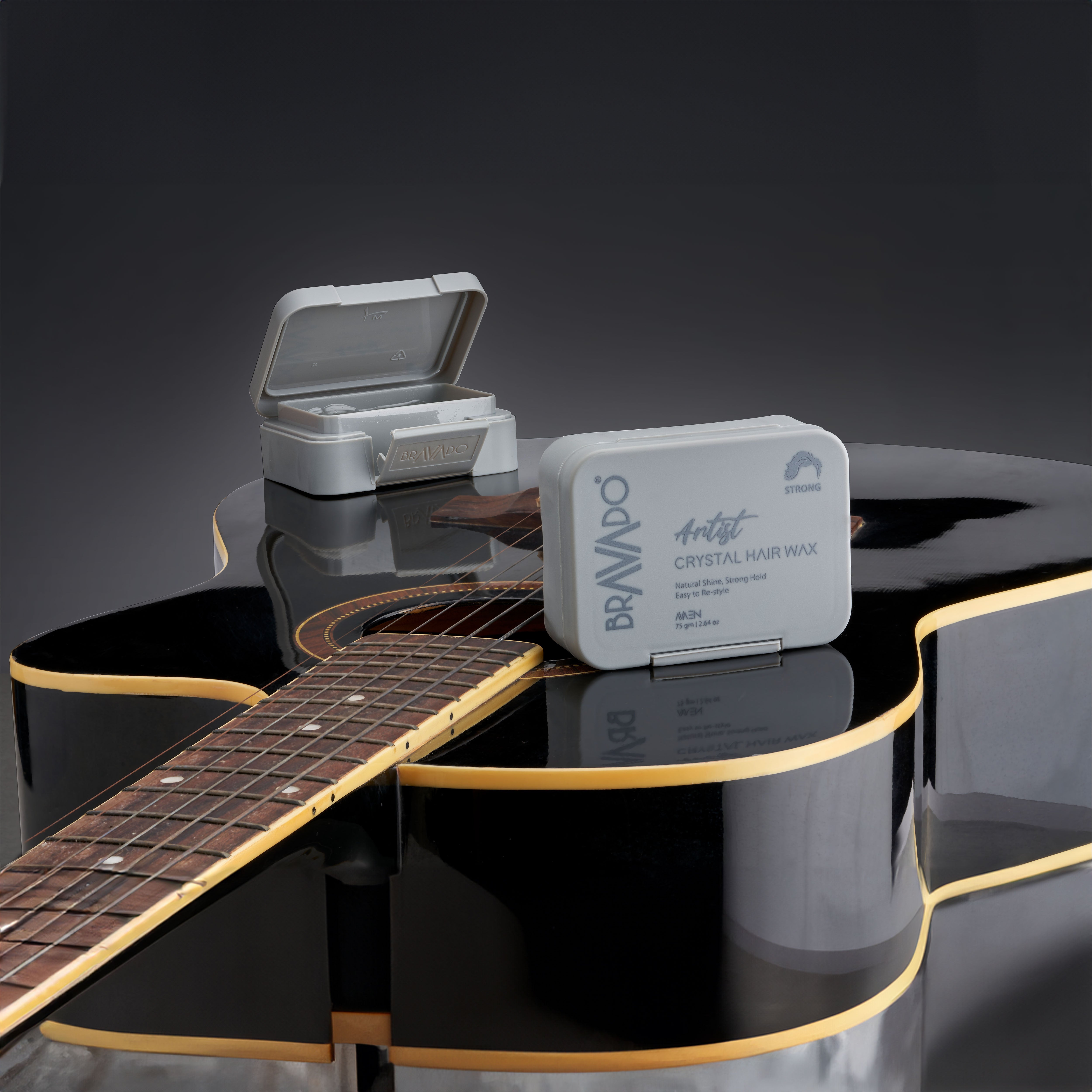 Bravado hair wax for men