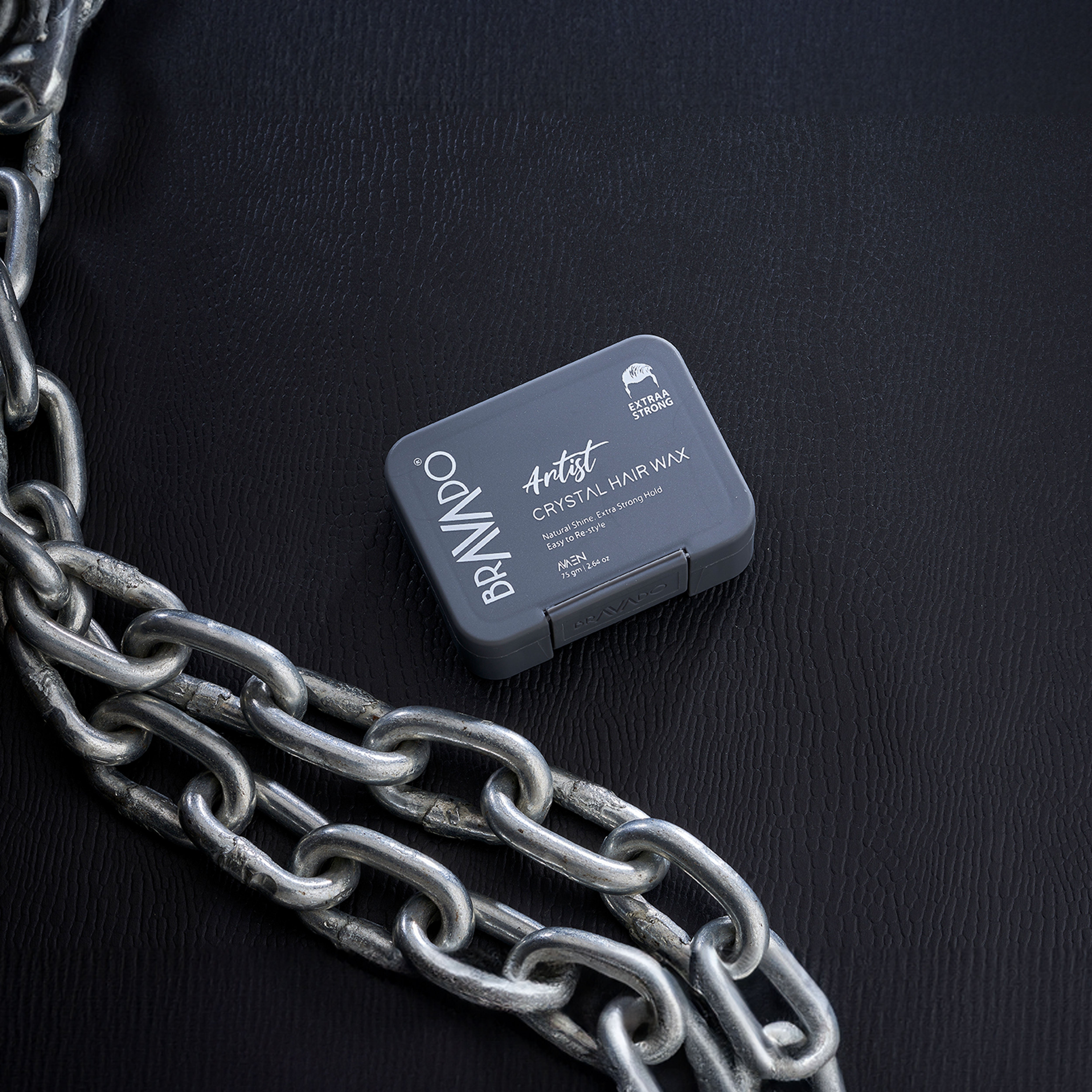 Bravado hair wax for men