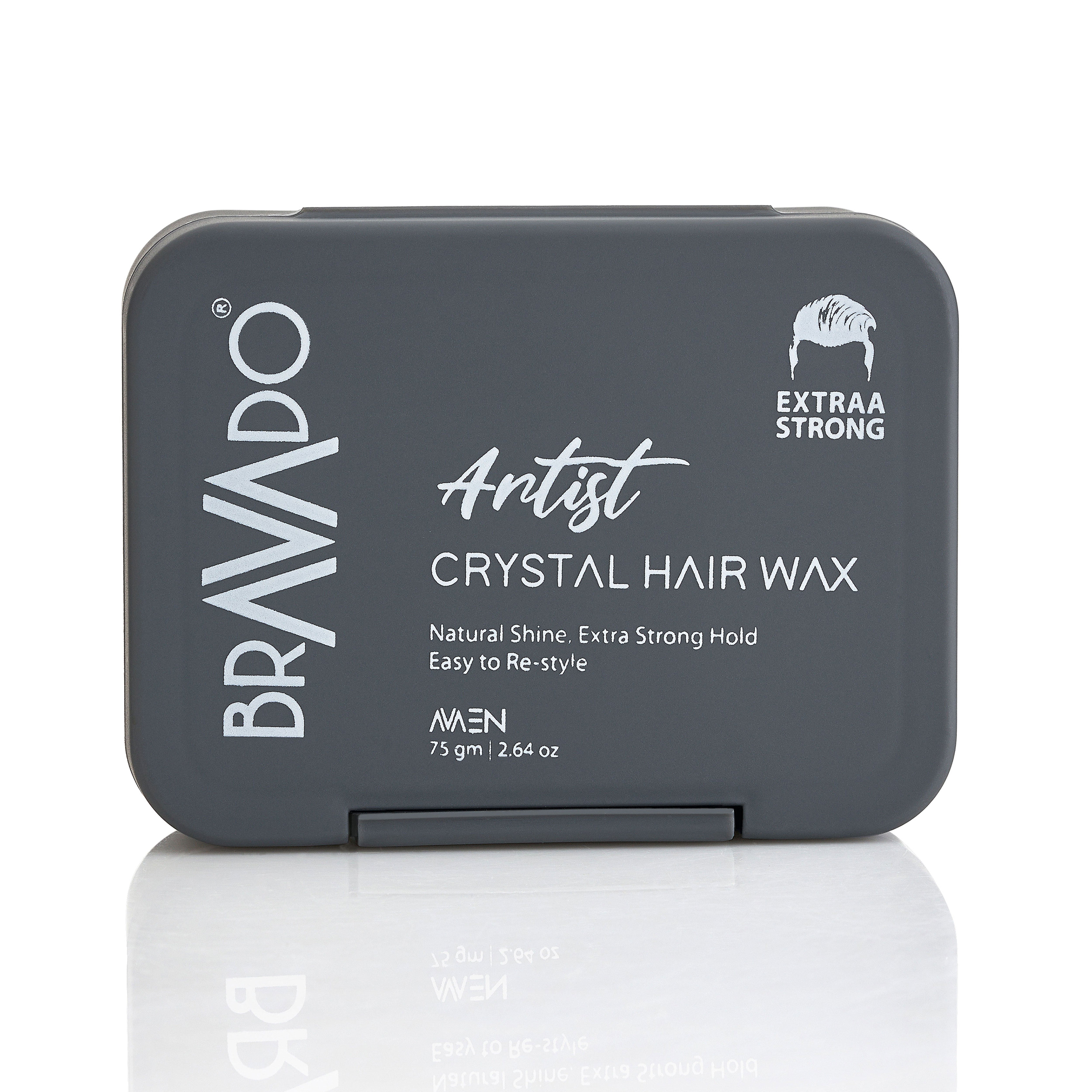 Bravado hair wax for men