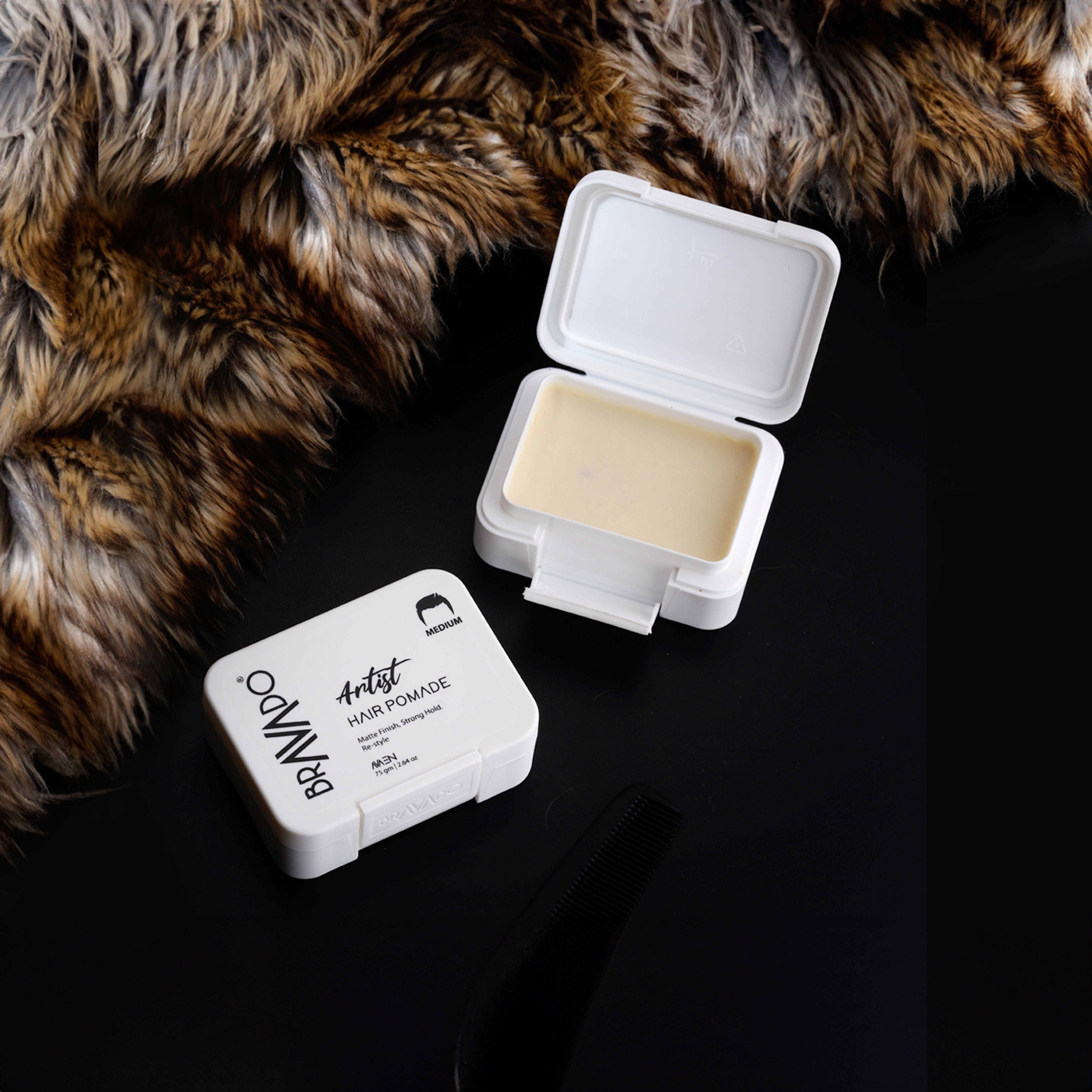 Bravado artist hair pomade 