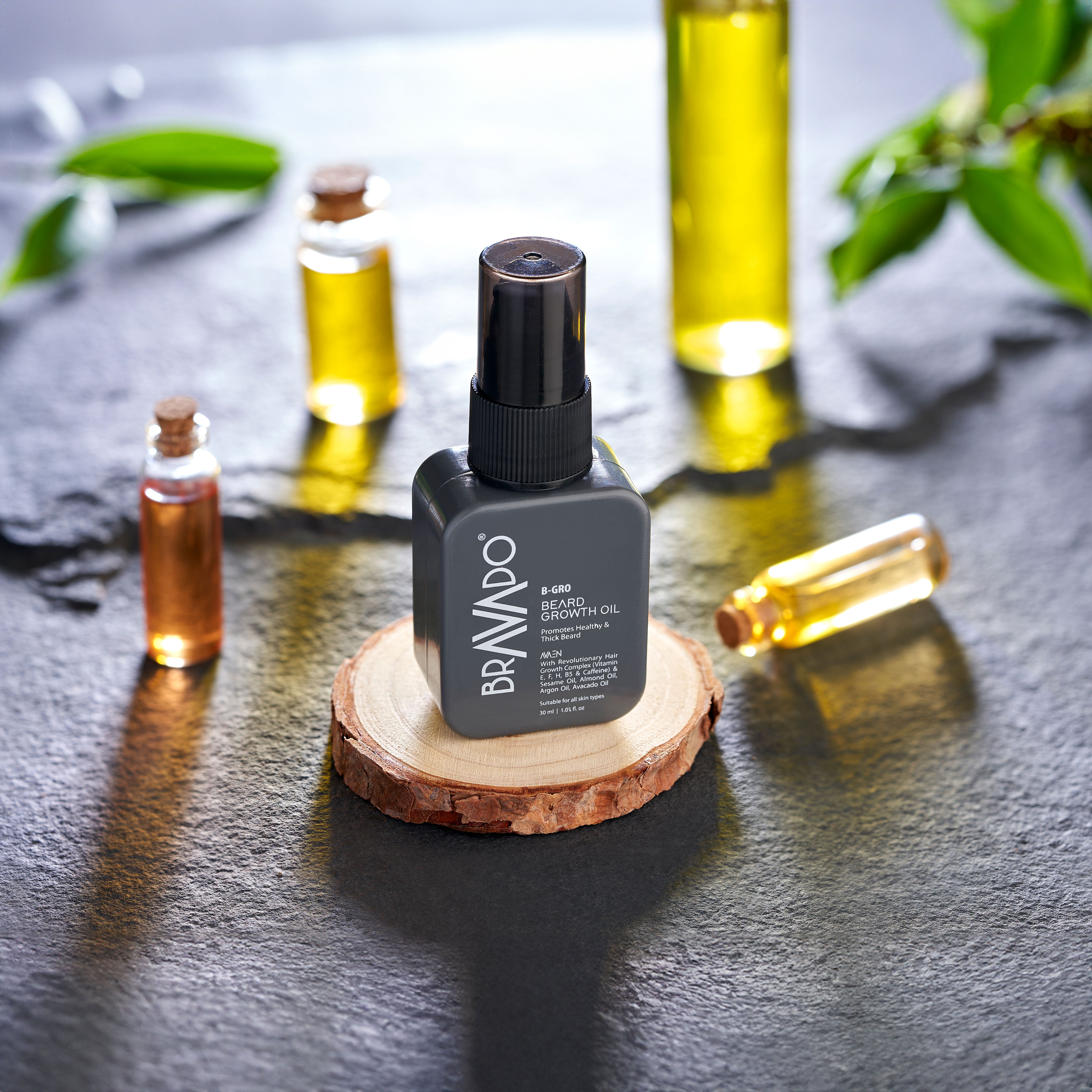 Bravado B-Gro Beard Growth Oil