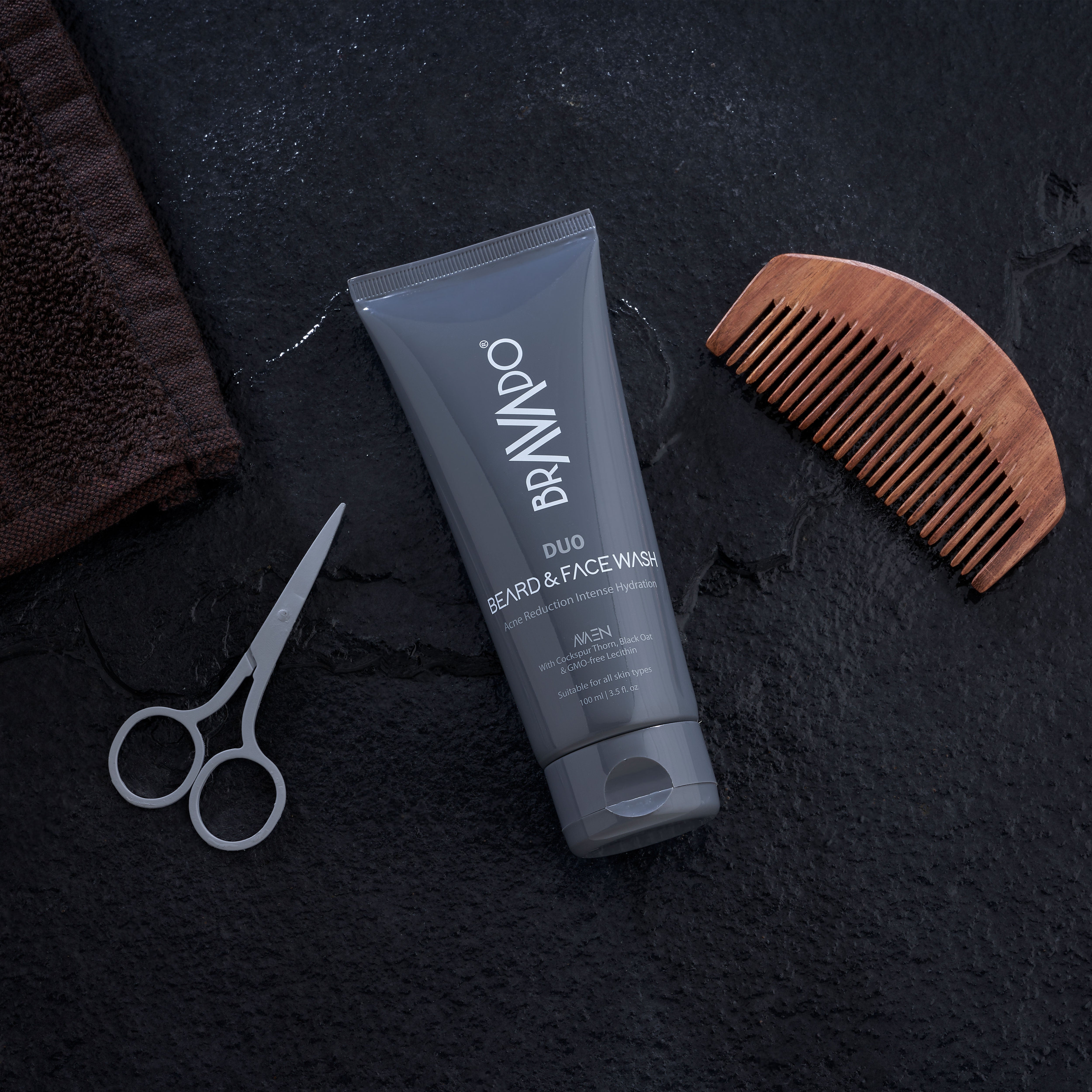 Bravado Duo Beard Face Wash