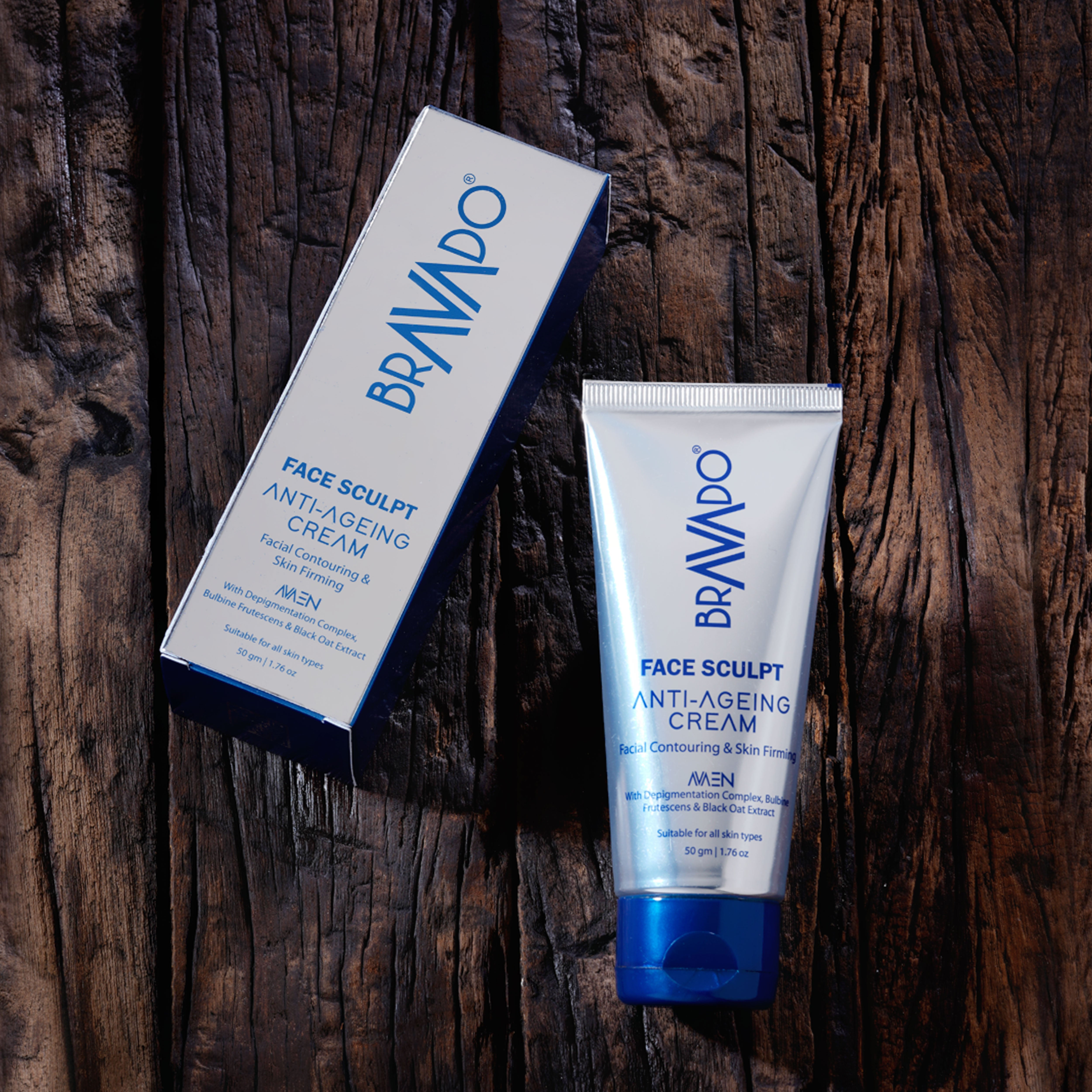 Bravado Face Sculpt Anti Ageing Cream