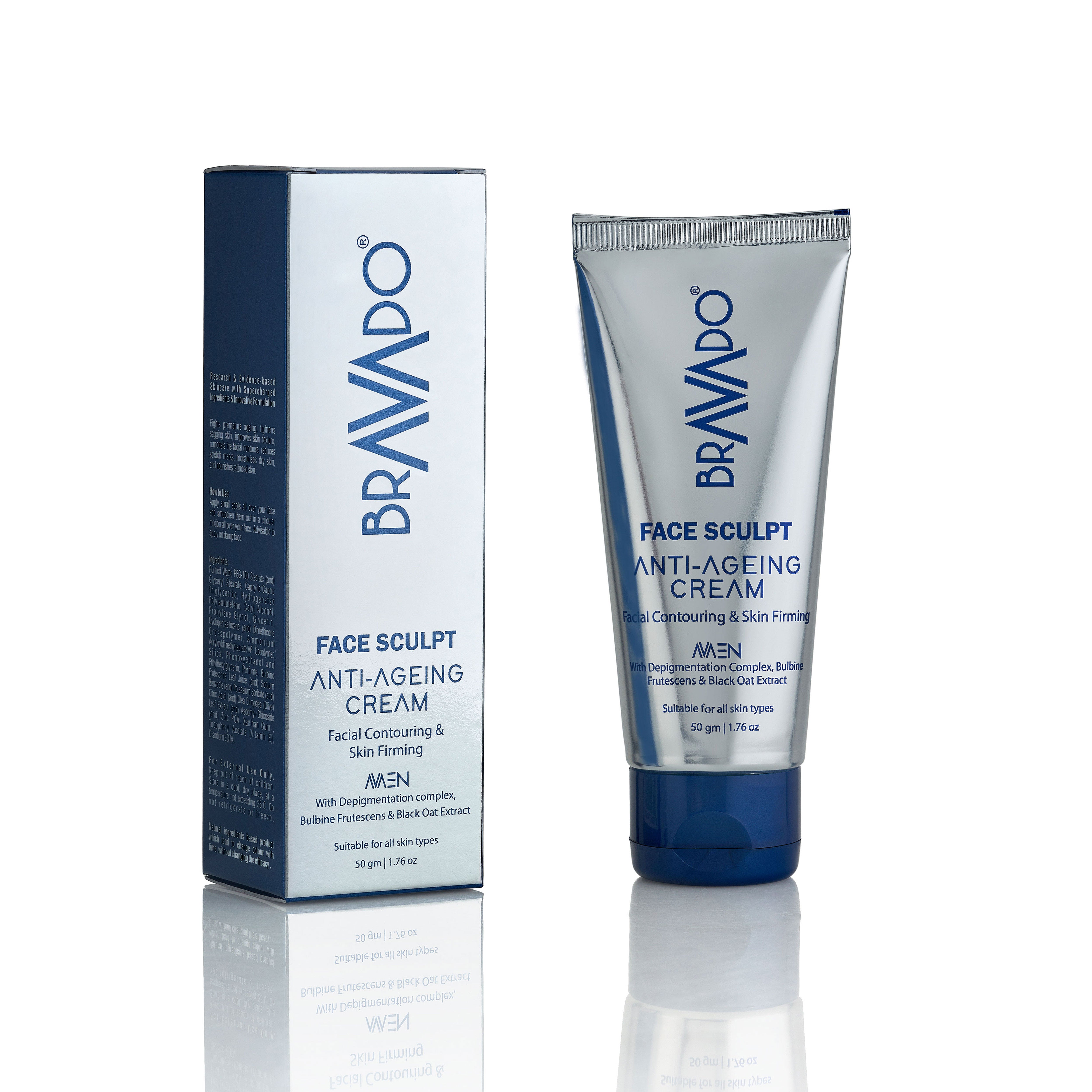 Bravado Anti Ageing Cream