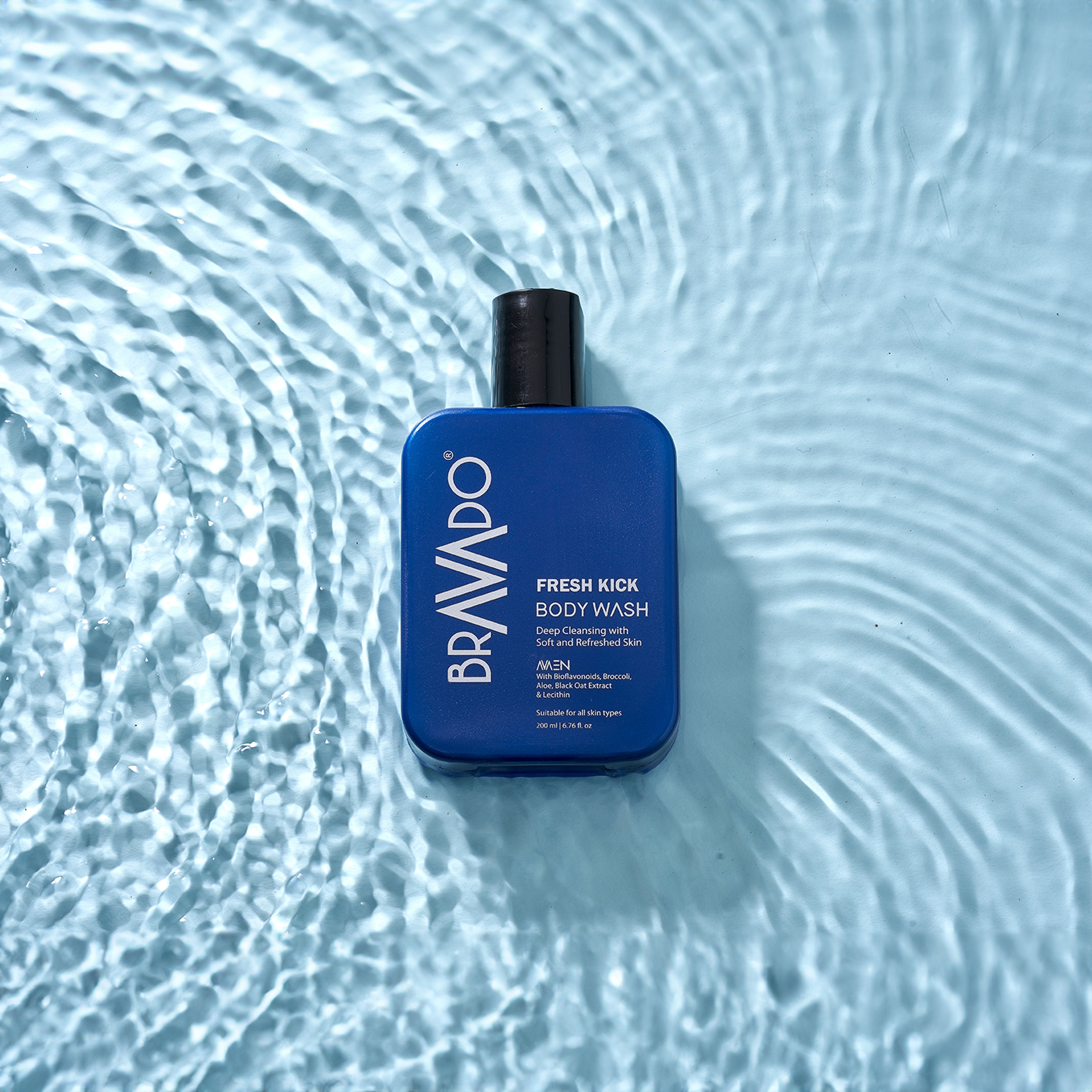 Bravado body wash for men
