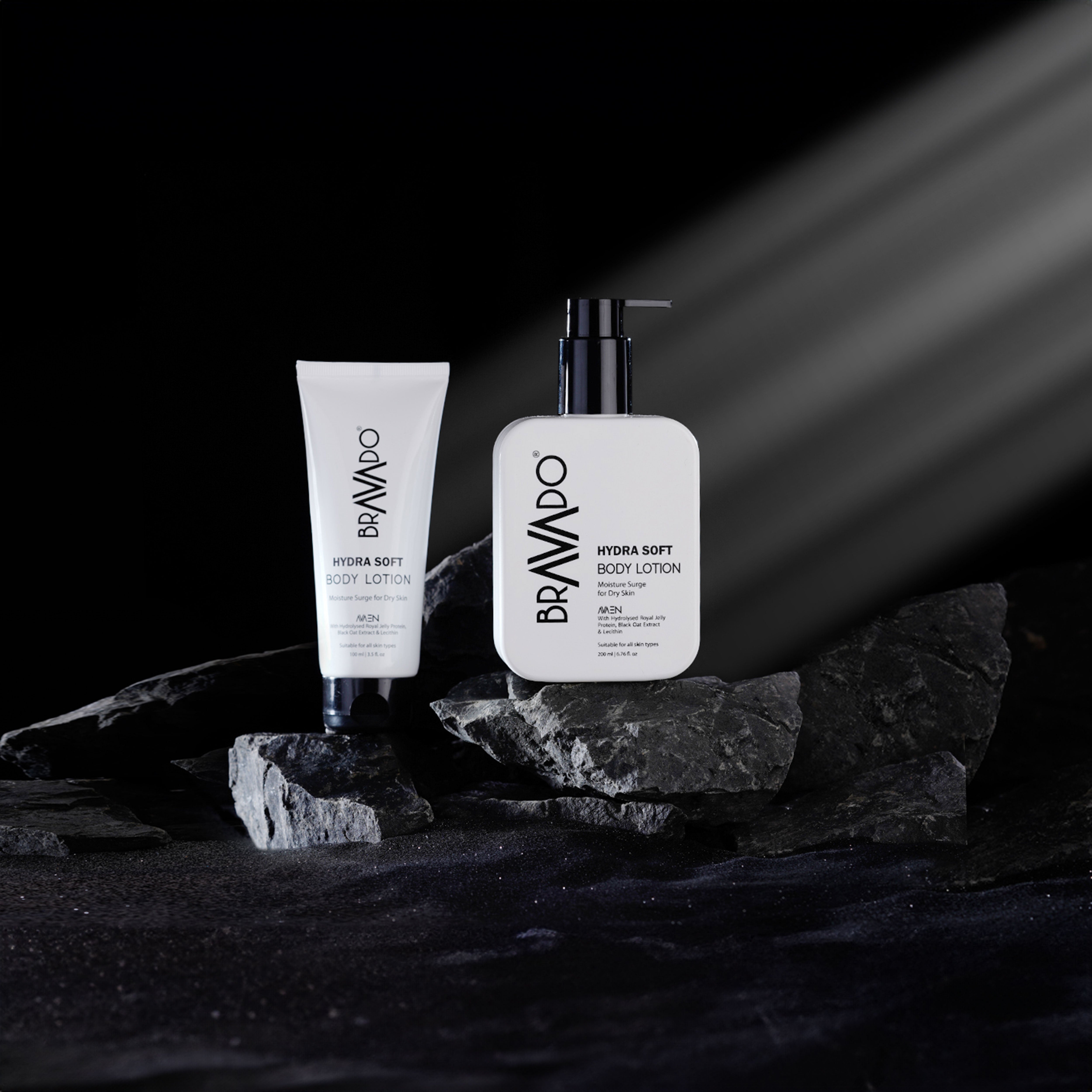 Bravado Hydra soft body lotion