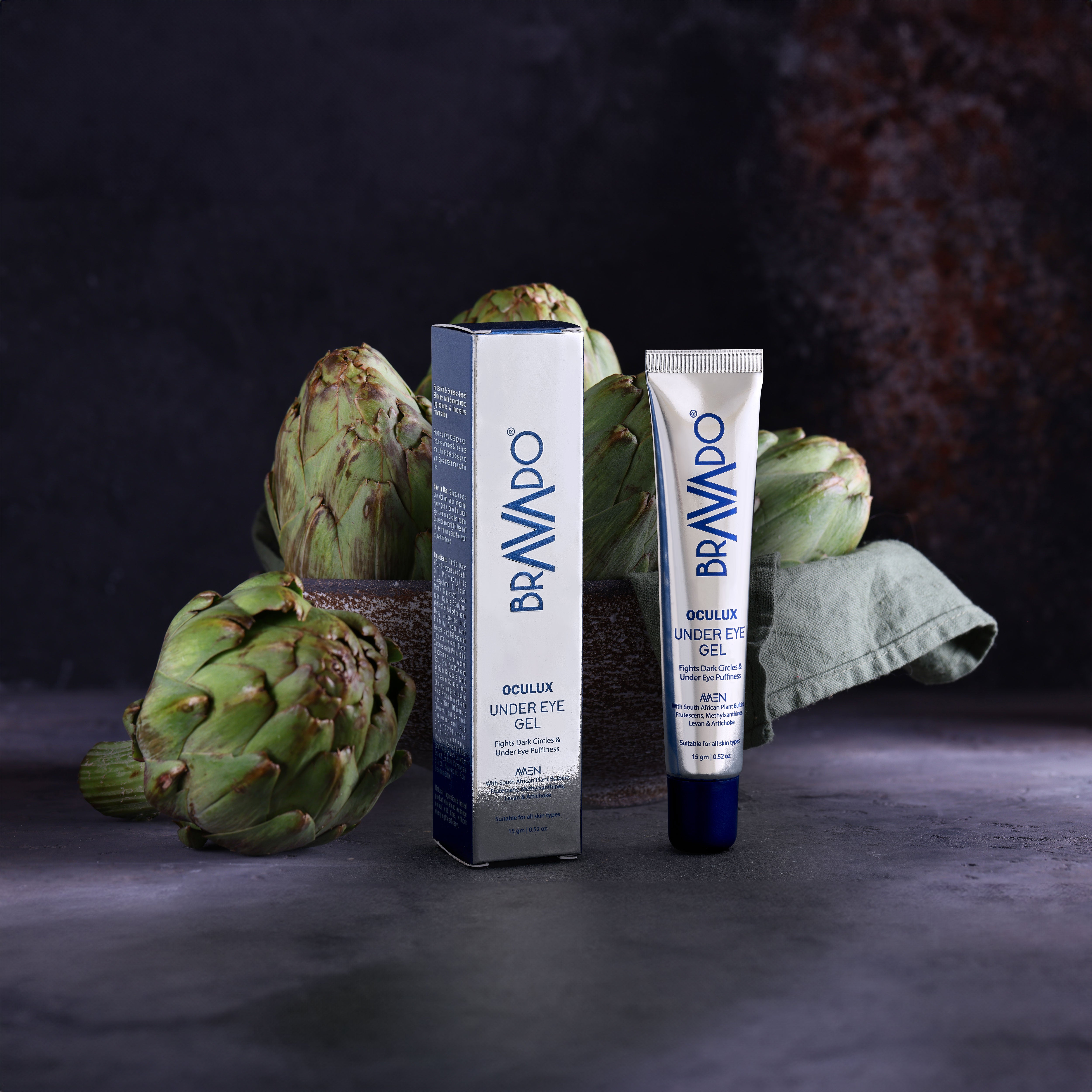 Bravado Oculux Under Eye Gel