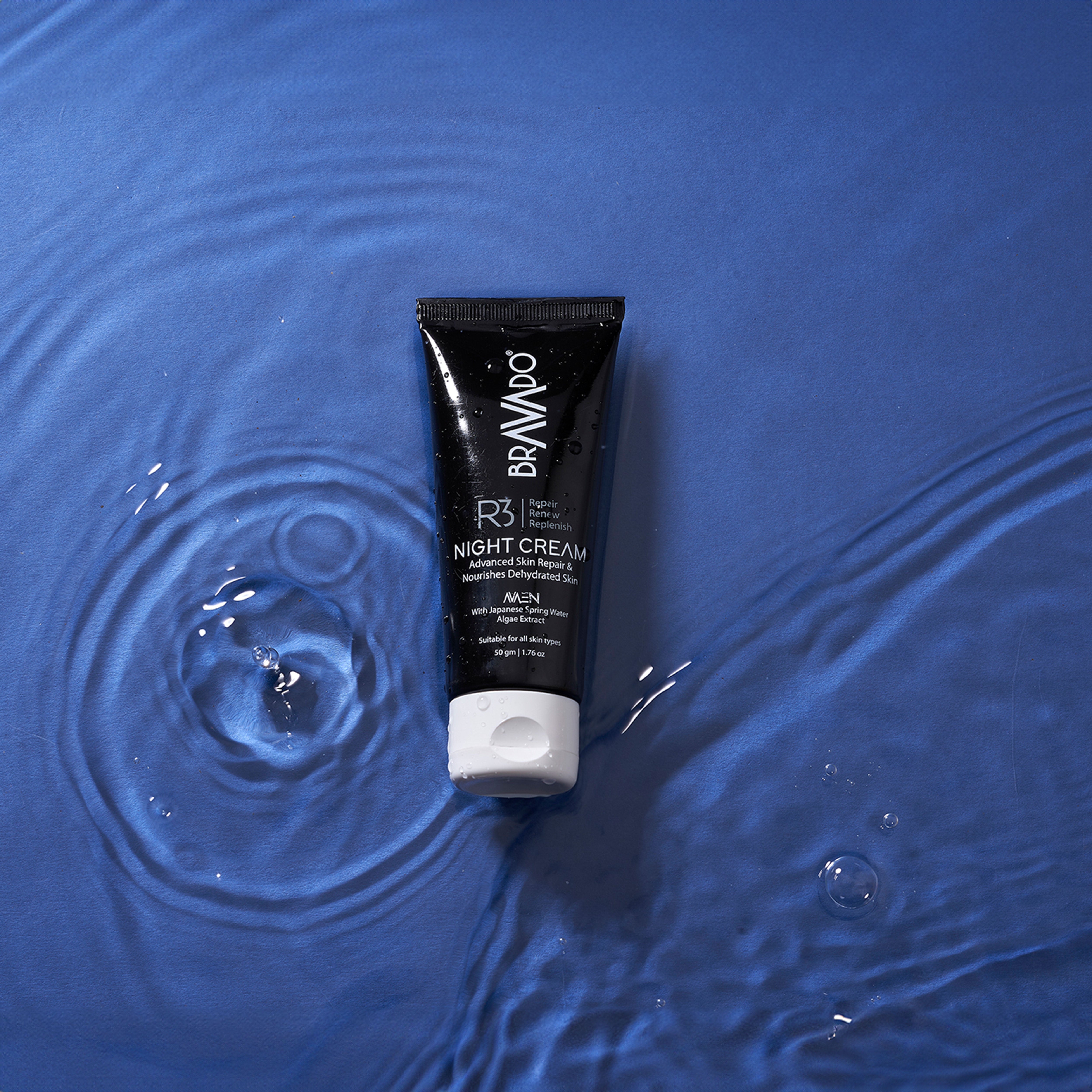 Bravado R3 Repair Renew Replenish Night Cream