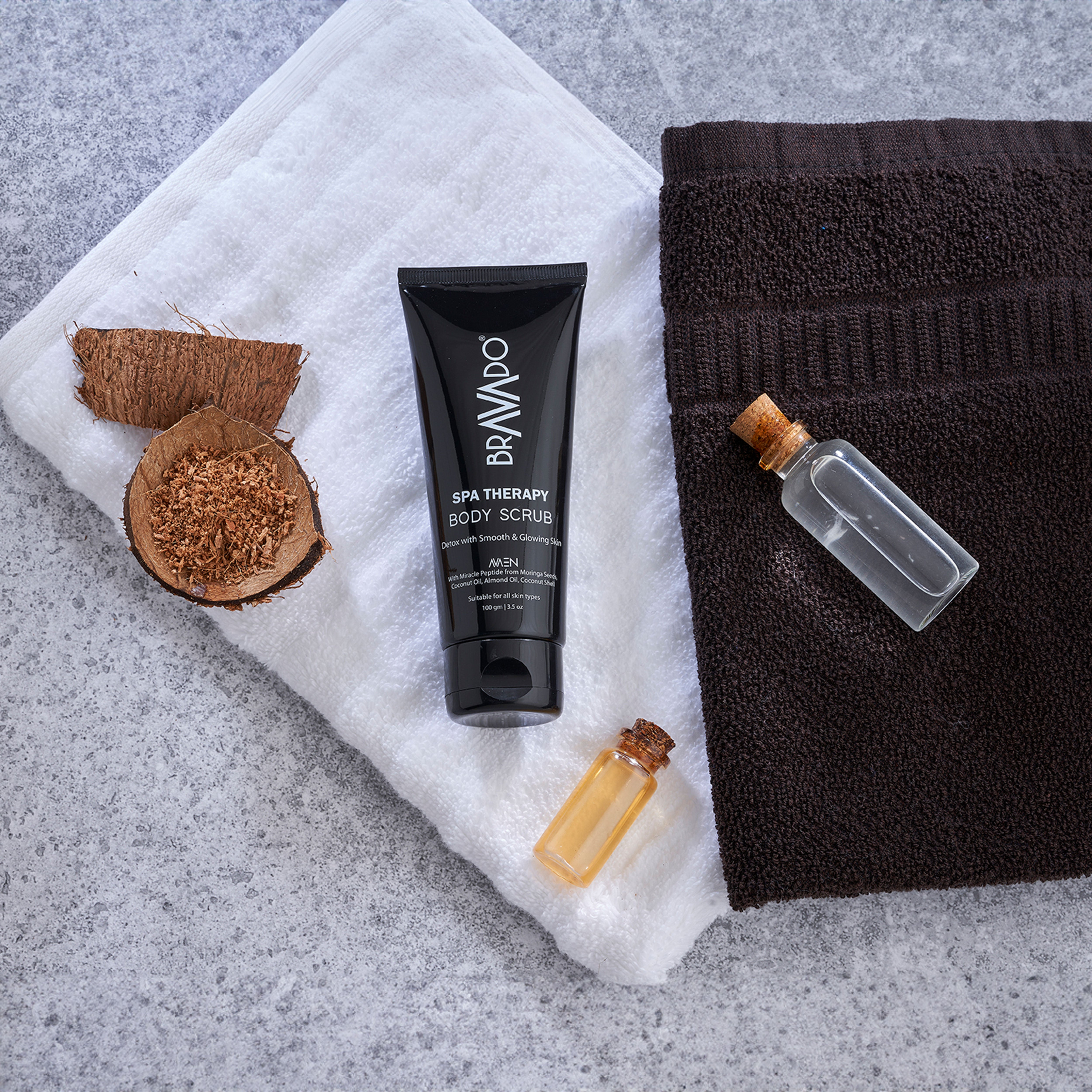 Bravado Spa Therapy Body Scrub