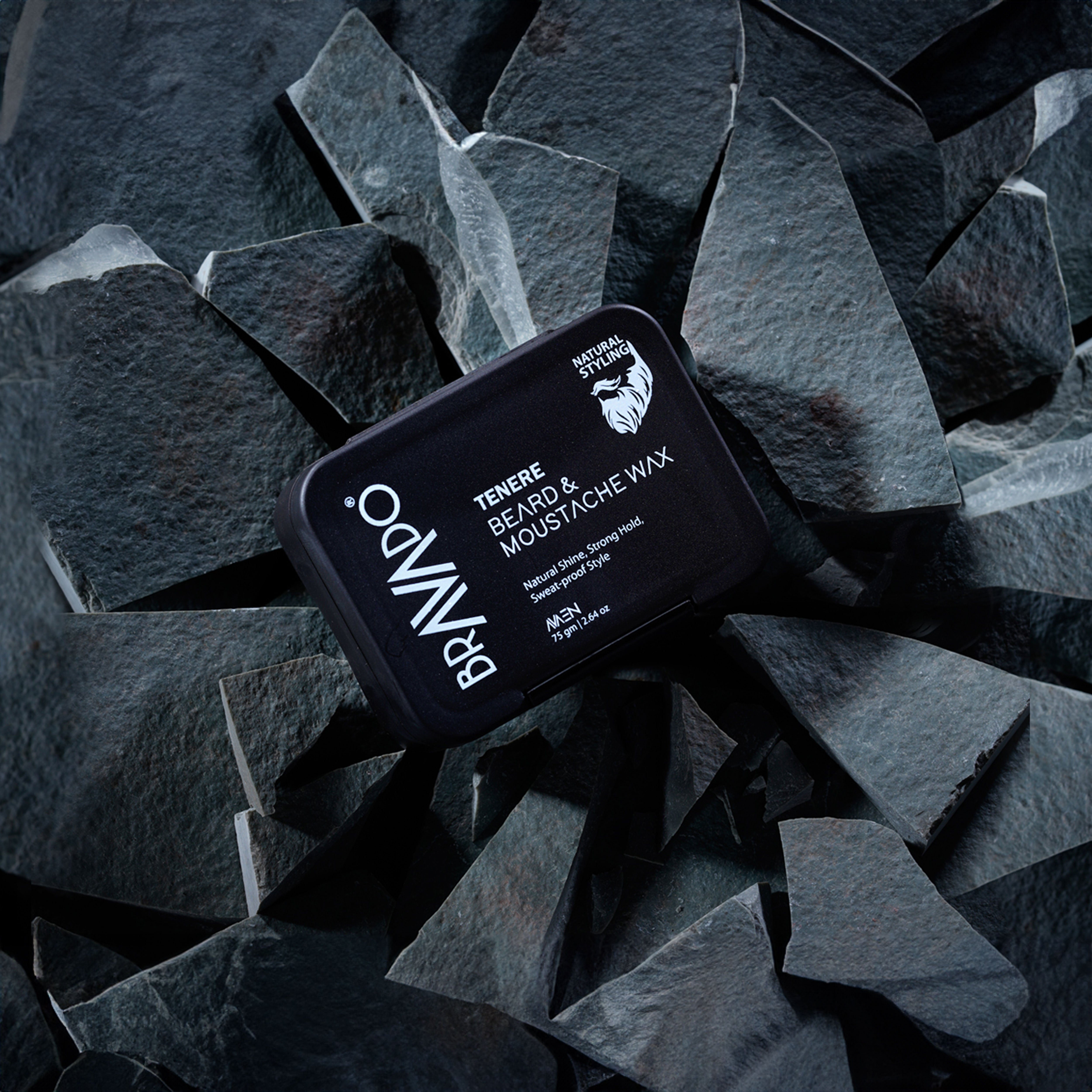 Bravado beard and moustache wax