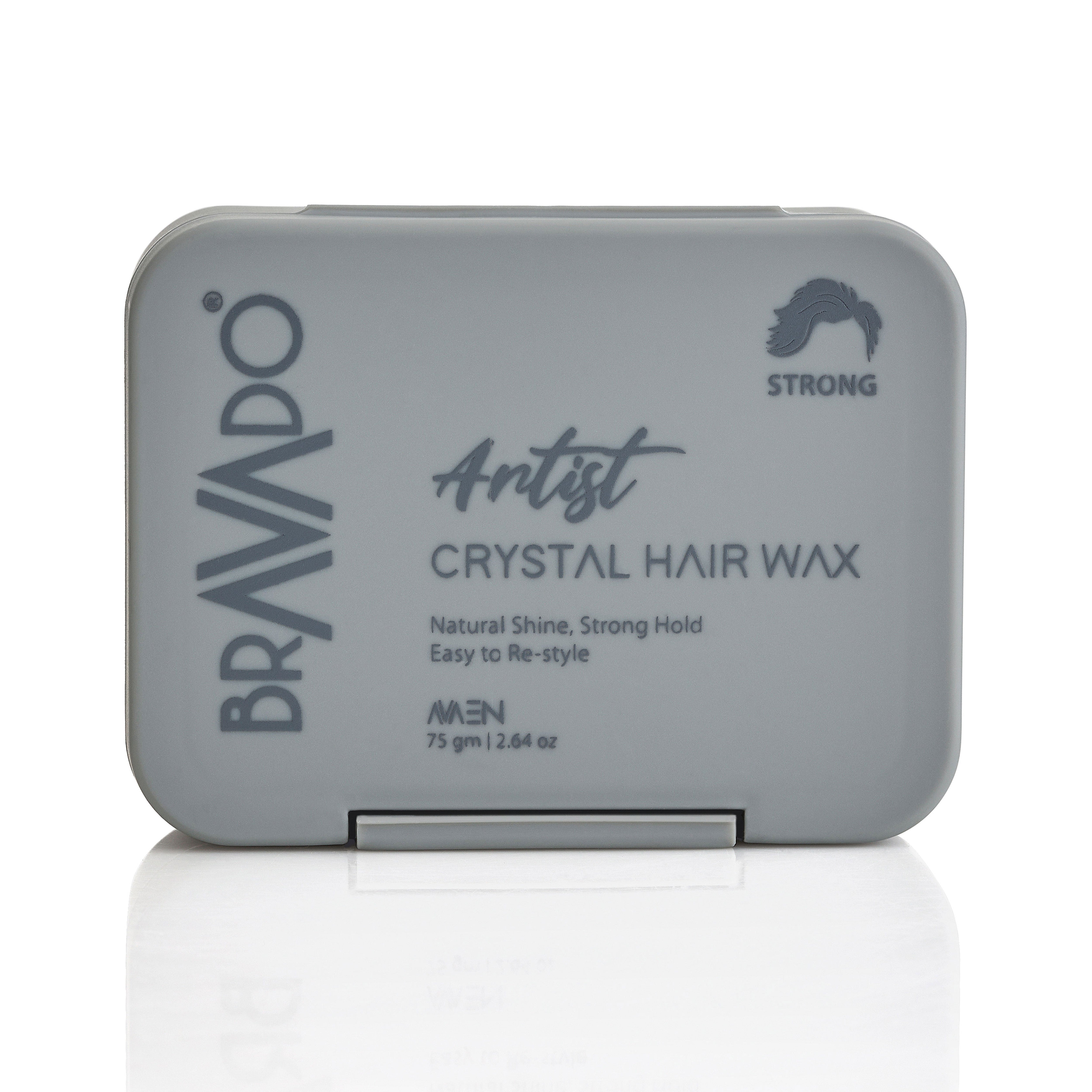 Bravado hair wax for men