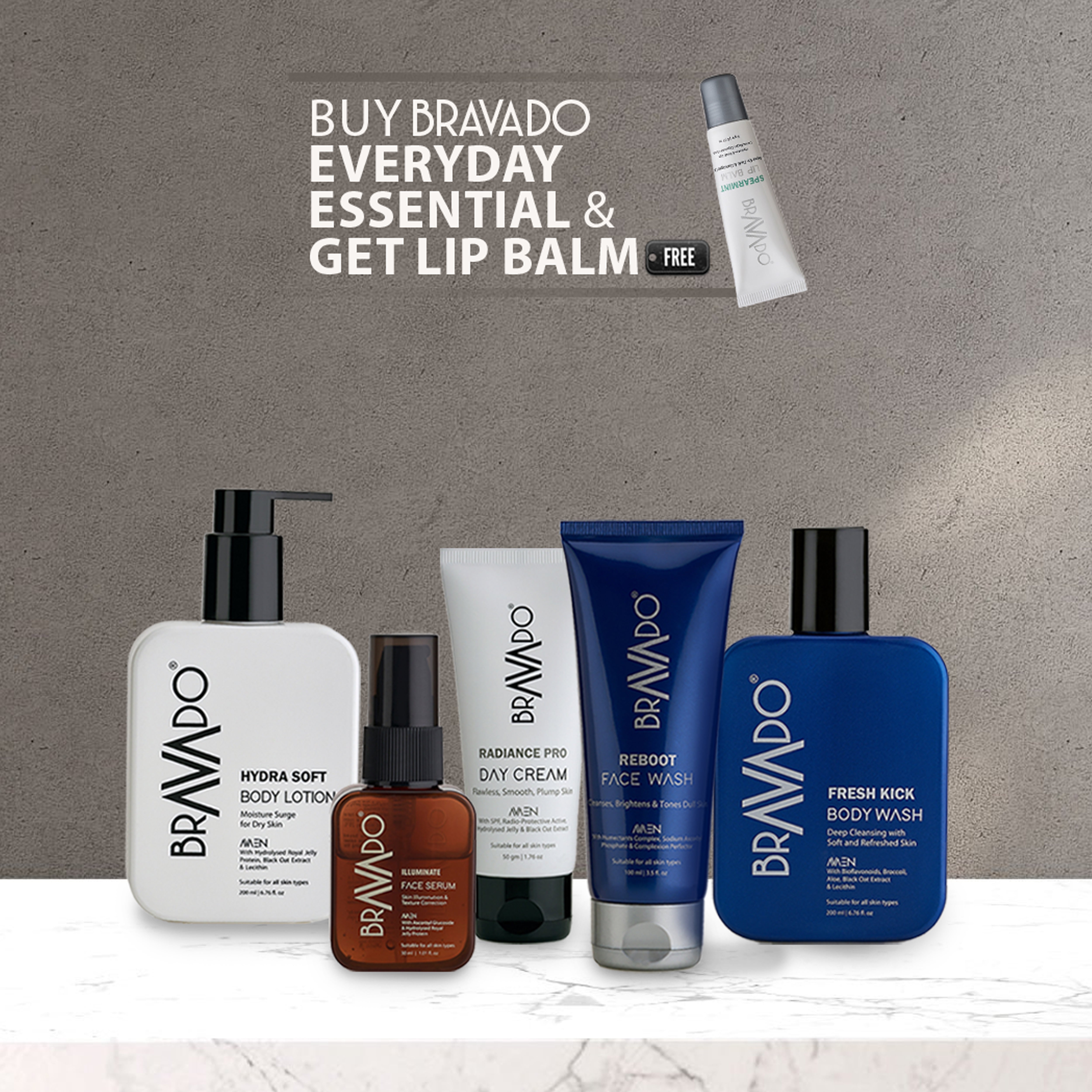 Bravado Everyday Essentials
