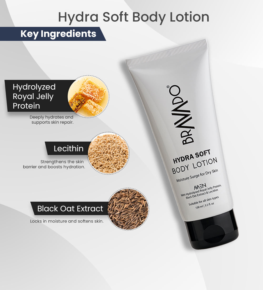 Bravado Hydra-Soft-Body-Lotion