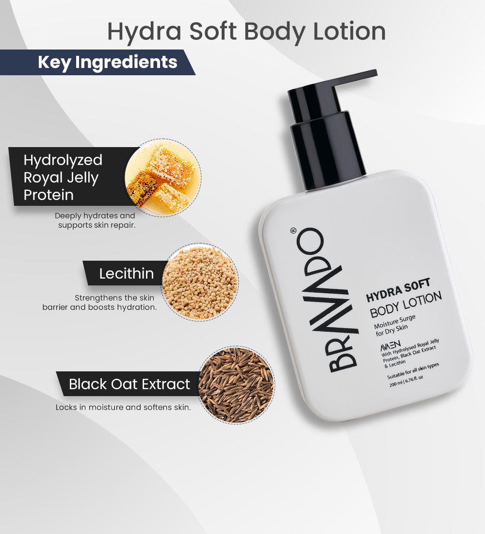 Bravado Hydra Soft Body Lotion