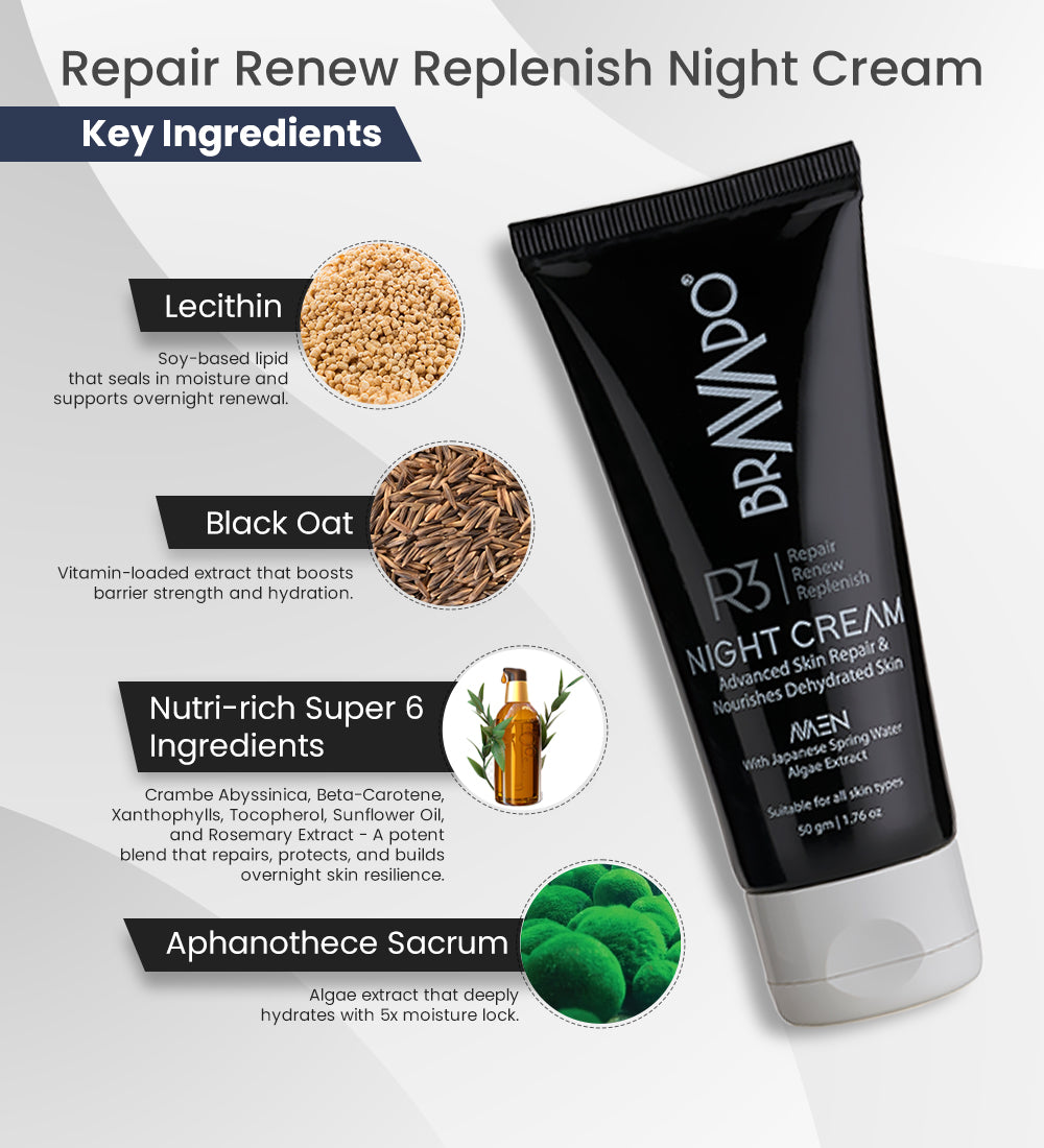 Bravado R3 Repair Night Cream