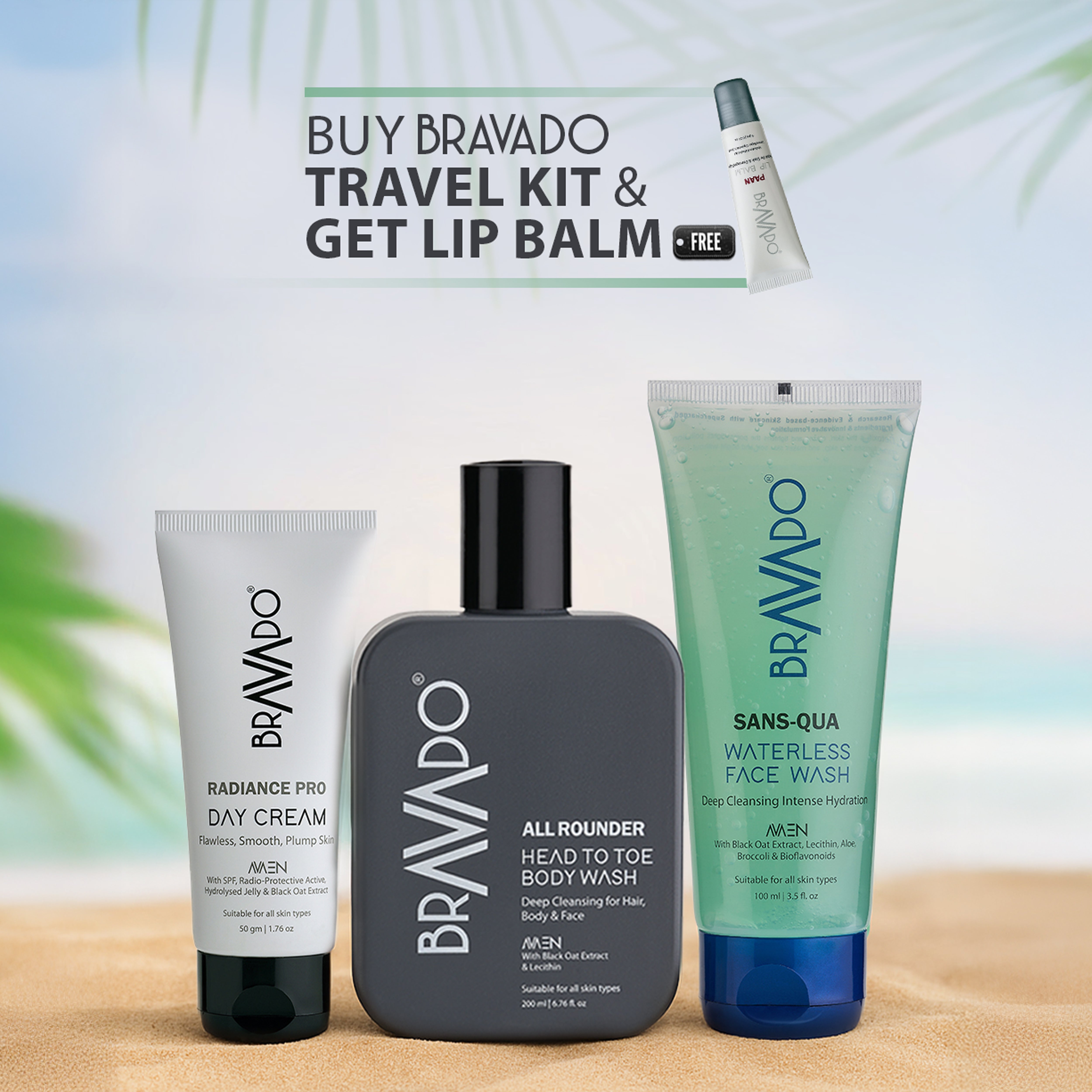 Bravado Travel Kit