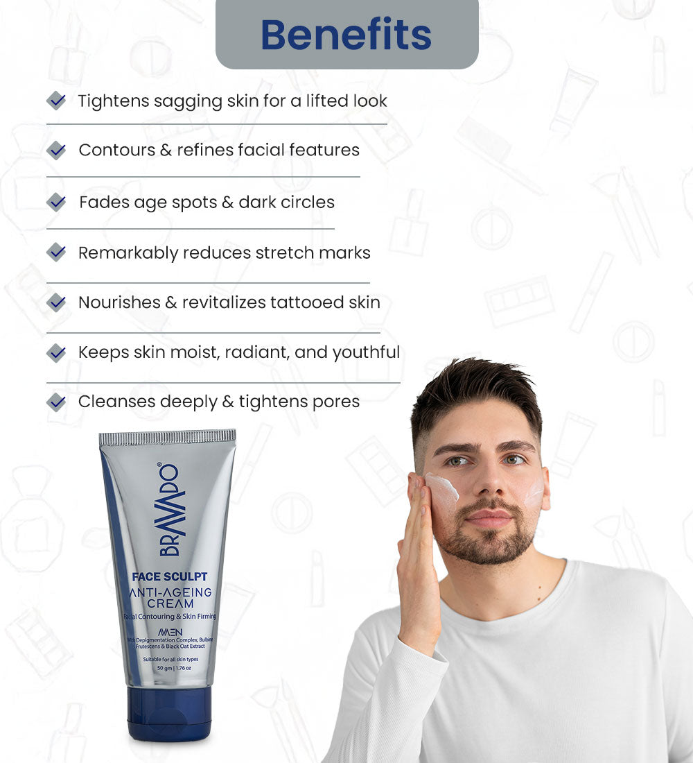 Face-sculpt-Anti-Ageing-Cream-Bravado