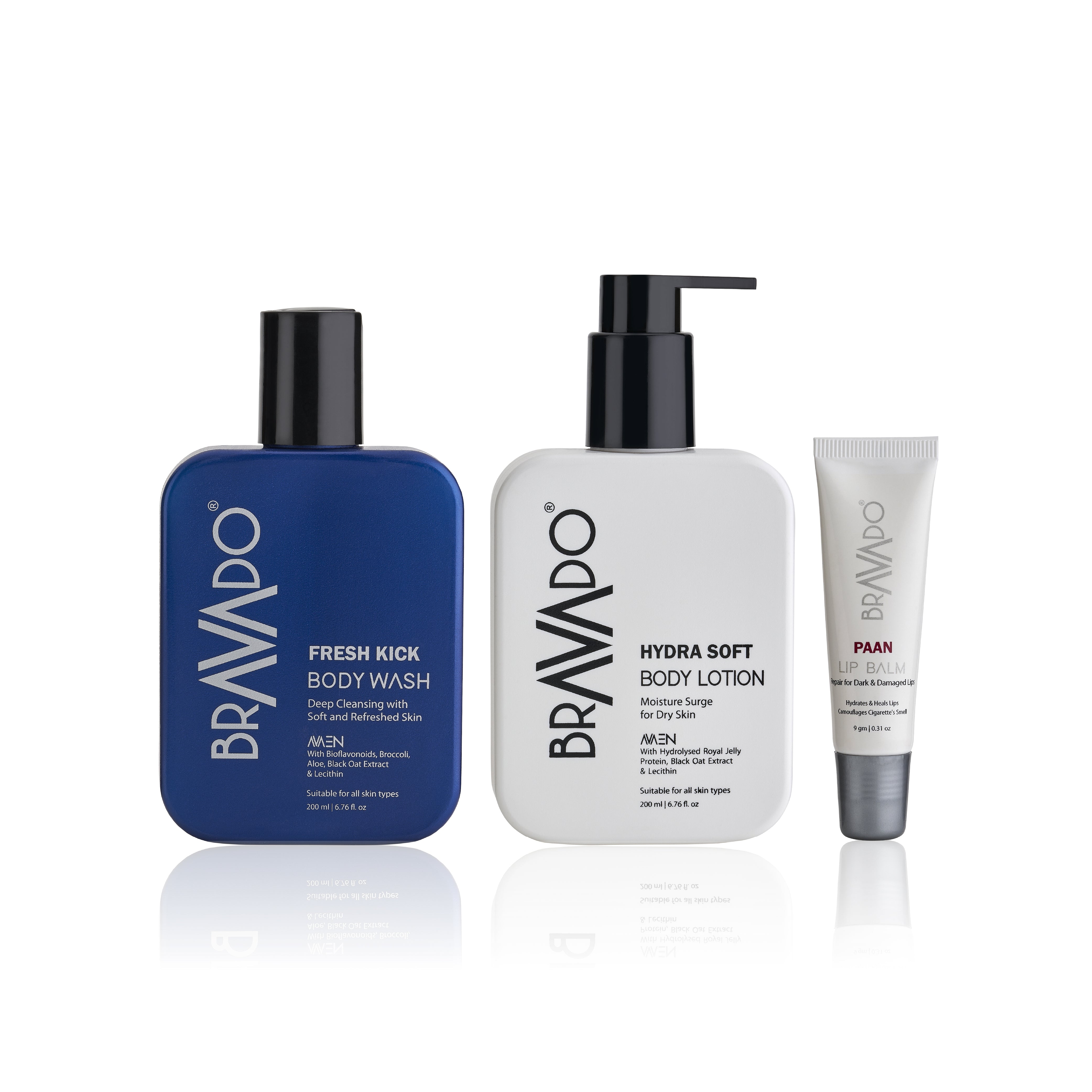 Bravado Fresh & Soft Care