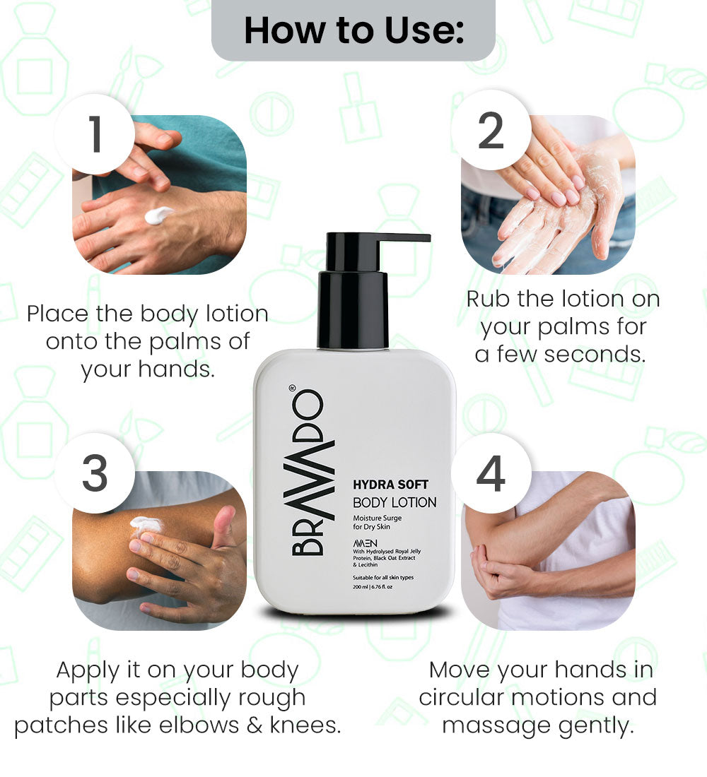 Bravado Hydra soft body lotion