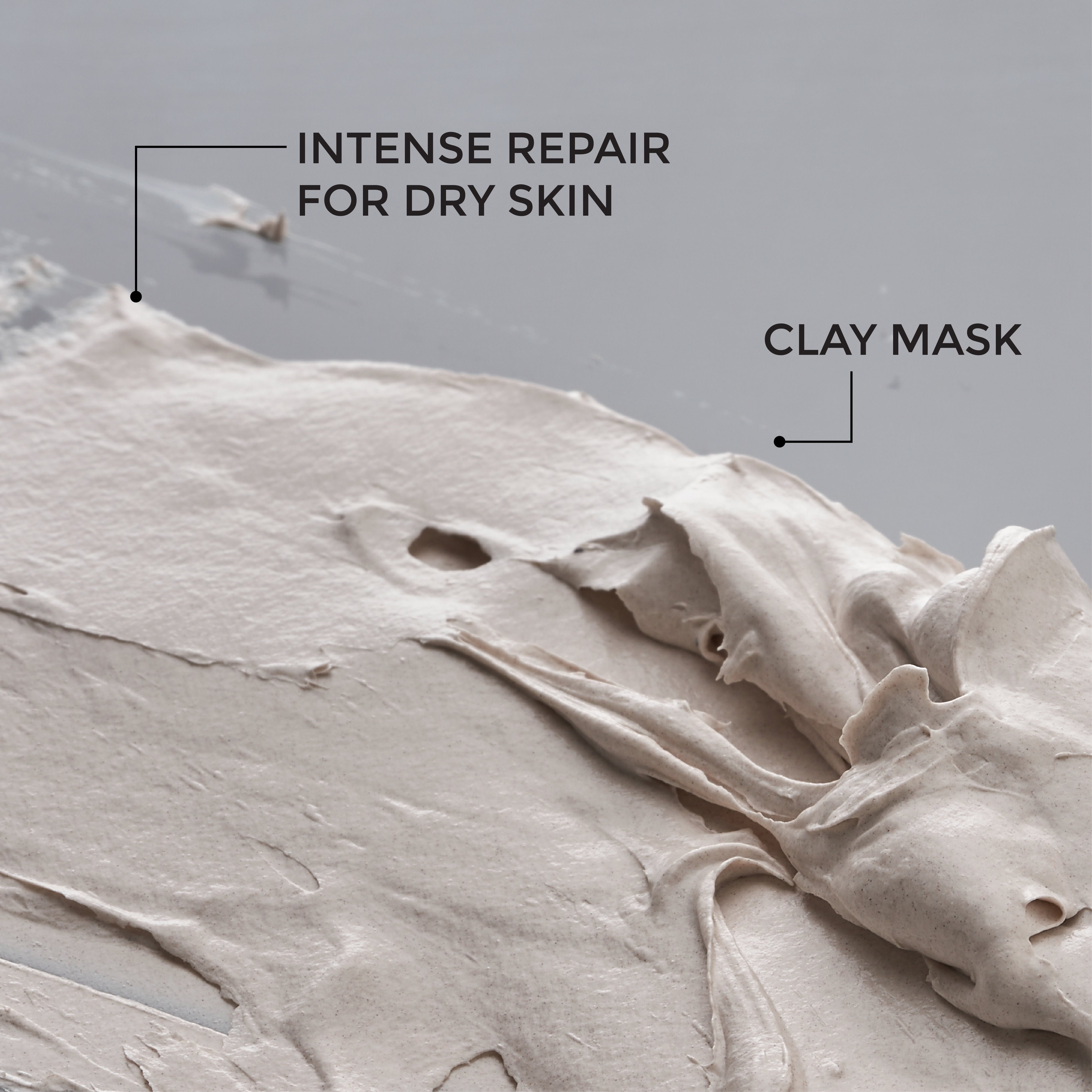 Close-up of Hydra Glow Face Pack cream texture — moisturizing face mask paste for skin hydration