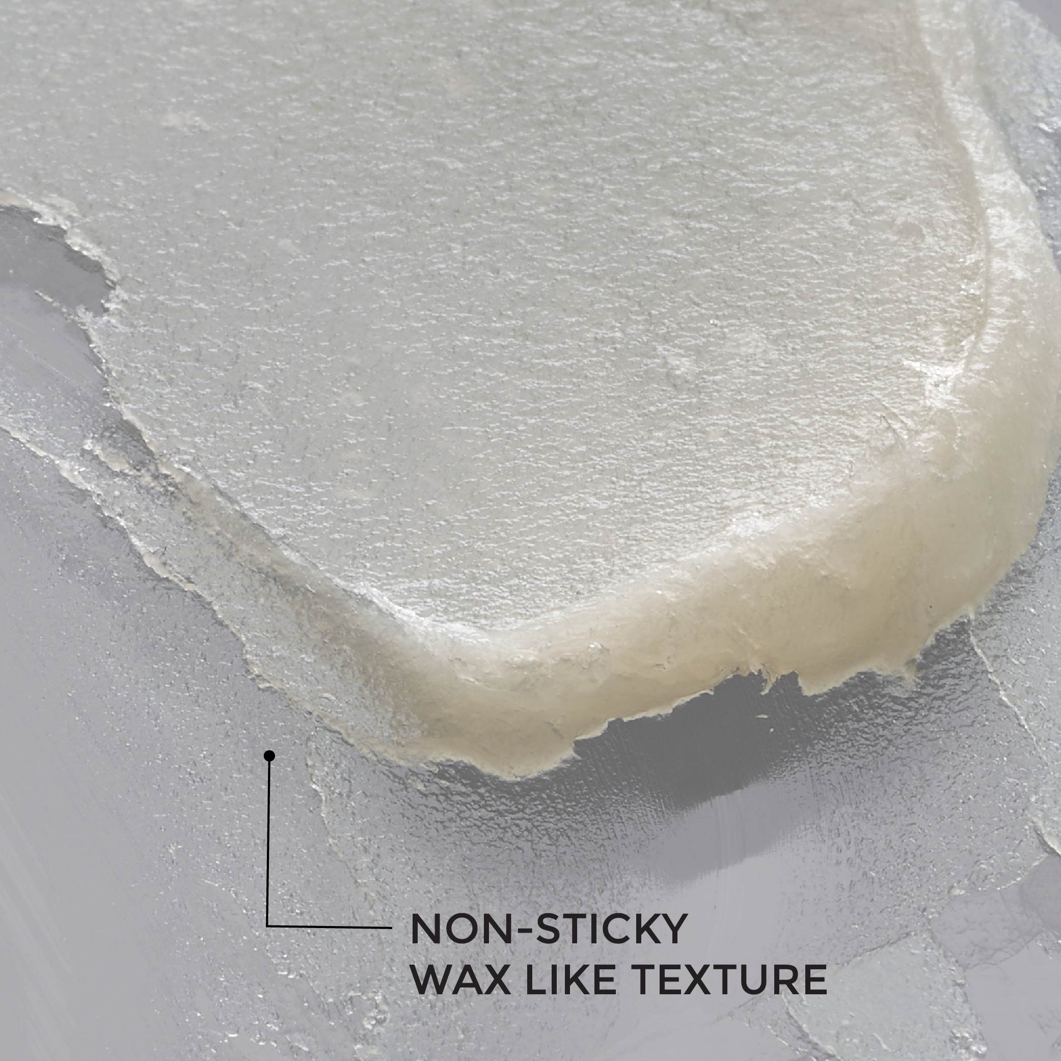 Non-greasy lip balm texture image Bravado Paan