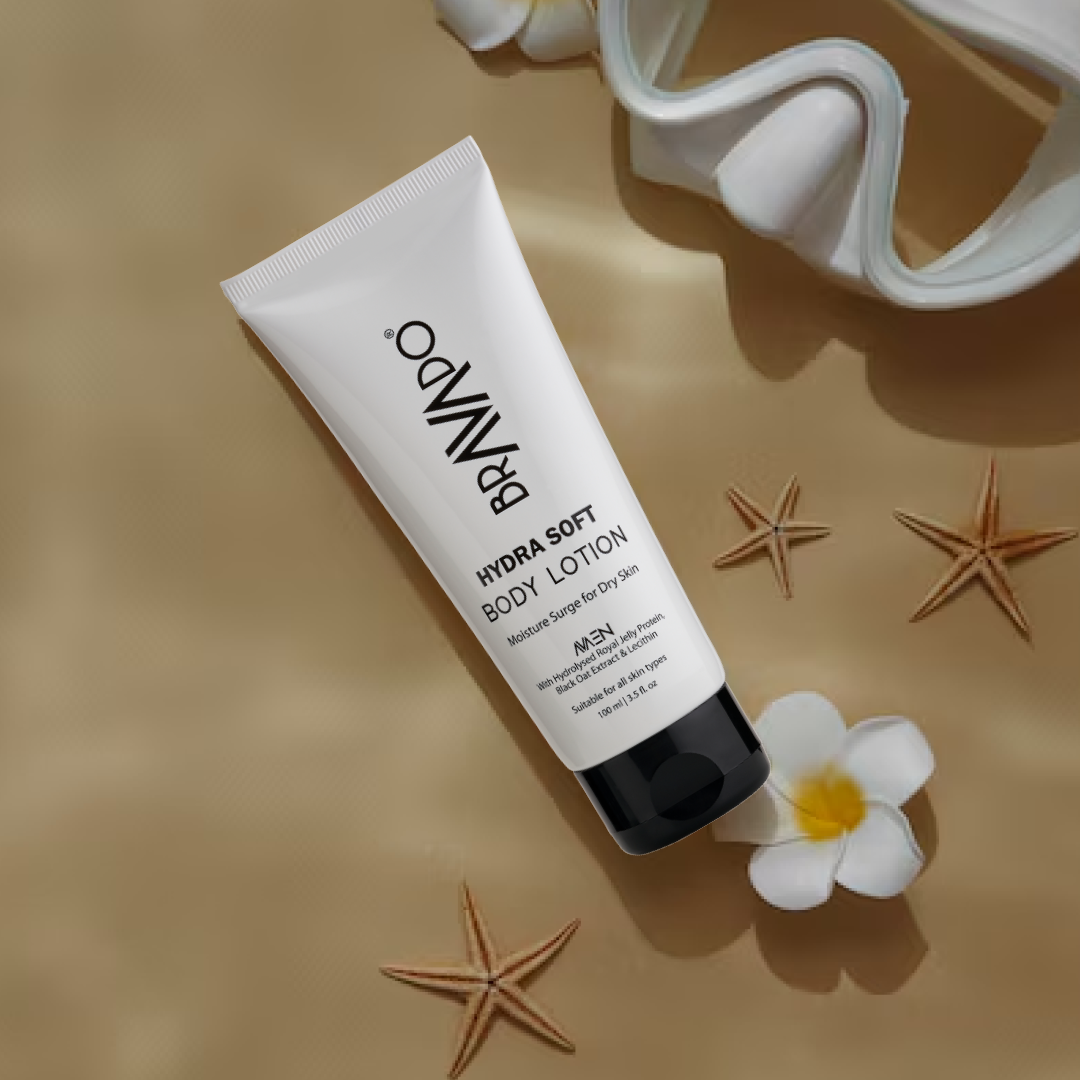 Bravado body lotion for men for daily moisturising
