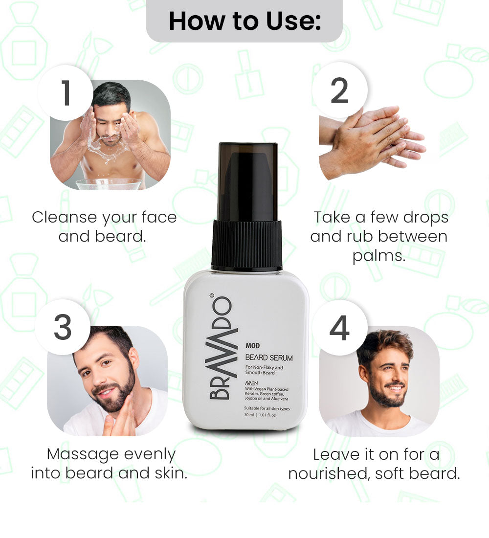 Bravado MOD Beard Serum