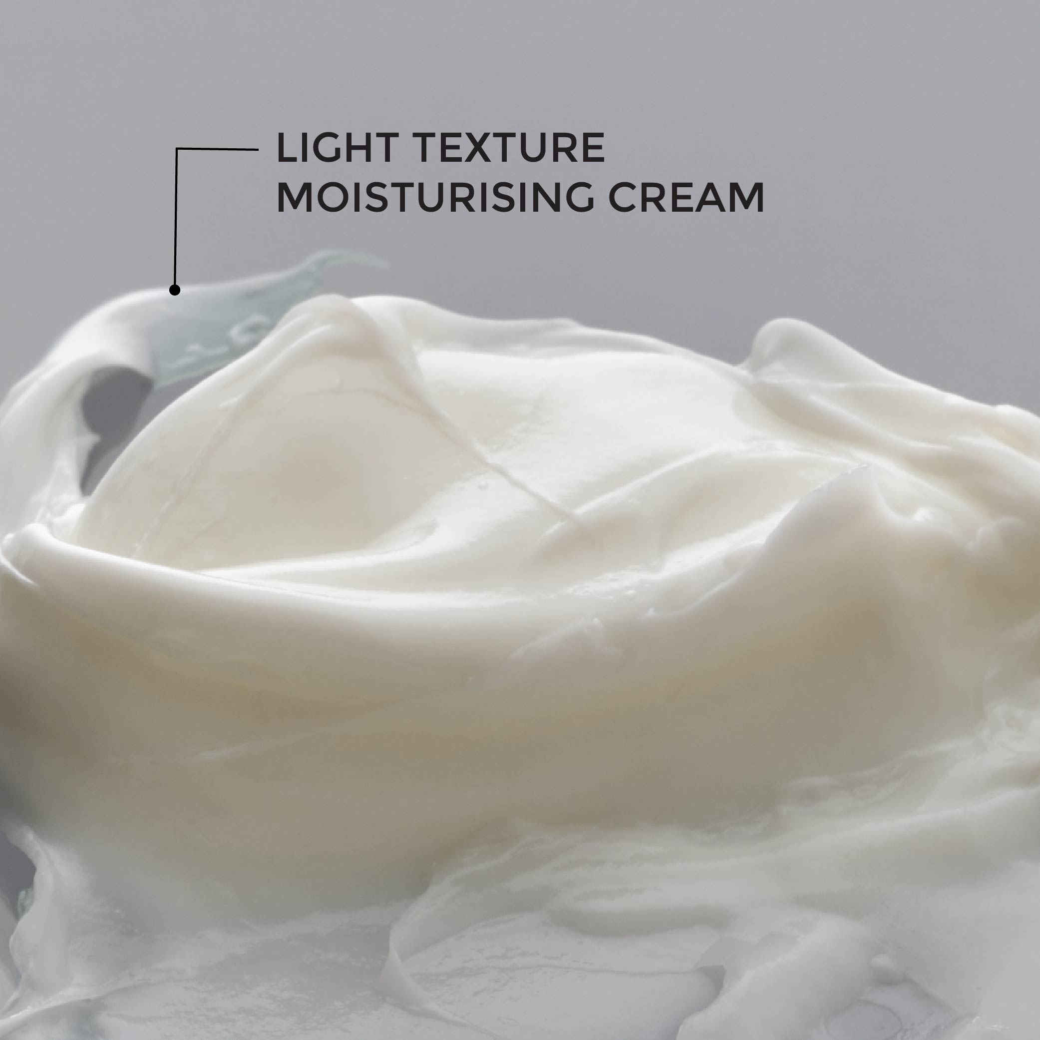 Bravado anti aging face cream texture smear lightweight hydrating formula