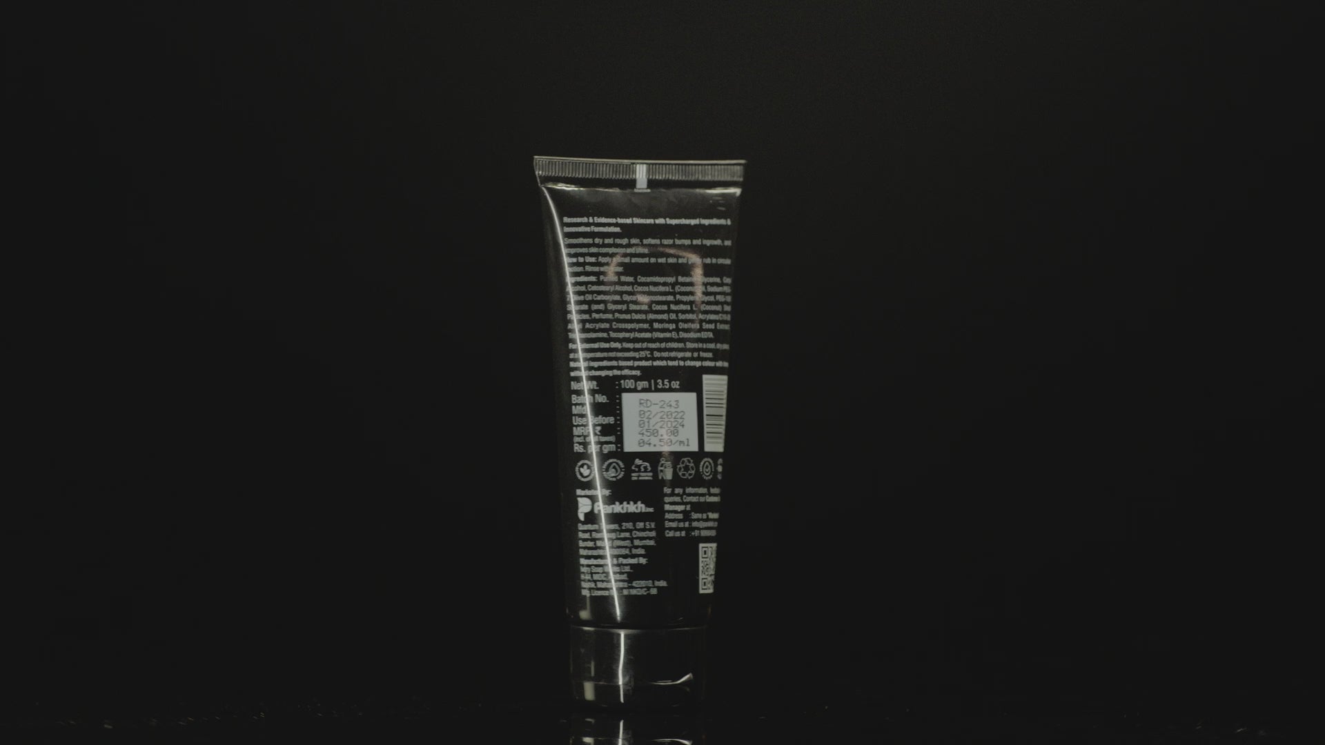 Bravado Spa Therapy Body Scrub